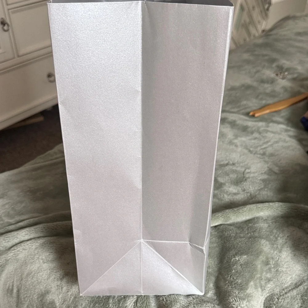 Gucci Silver Garment Bag